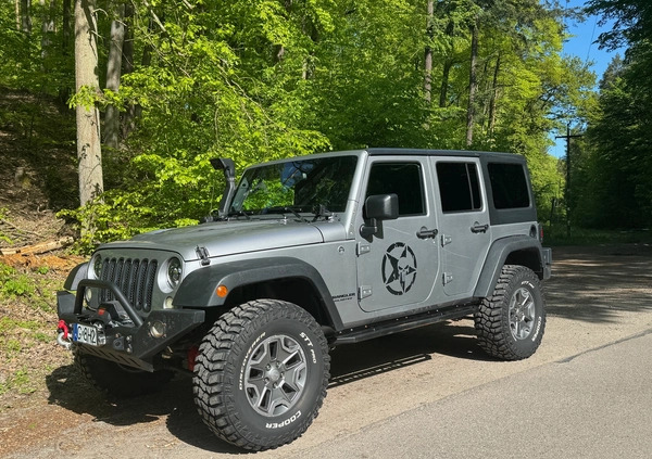 Jeep Wrangler cena 142000 przebieg: 90000, rok produkcji 2017 z Gdańsk małe 352